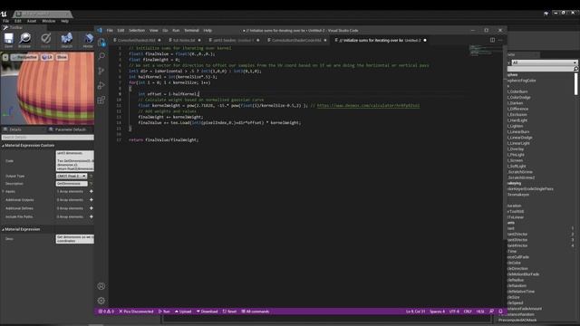 It's Not So Convoluted! Part 4 - 2-Pass Gaussian Blur смотреть онлайн