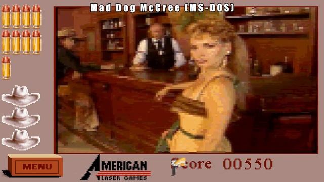 Classic Review - Mad Dog McCree & Mad Dog II: The Lost Gold смотреть онлайн