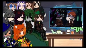 ☆реакция Голоса Времени на Лололошку☆2 часть☆{Эо, Ашра, Фран, Фарагонда, Лололошка, главы гильдий}☆