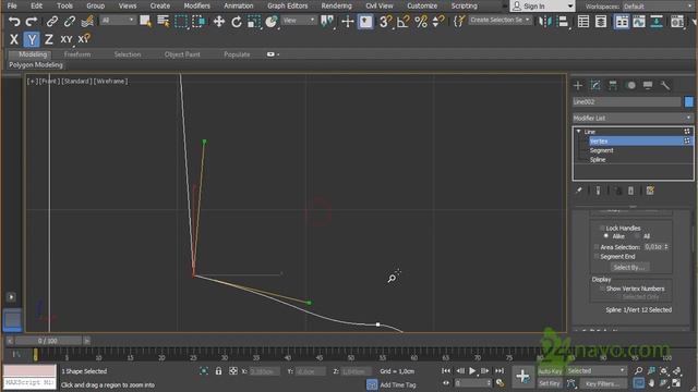Создание ? вазы чаши в 3ds max. Line. Модификатор Lathe. Как сделать в 3ds max. Урок 36. Интерьер смотреть онлайн