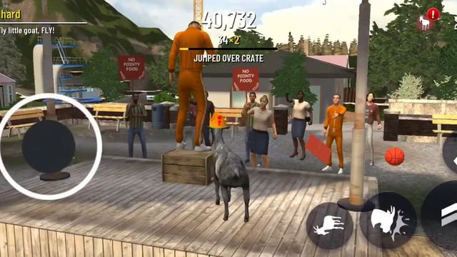 Goat Simulator Gameplay | Most Funniest Game Ever!!! 🤣🤣🤣🤣🤣 смотреть онлайн