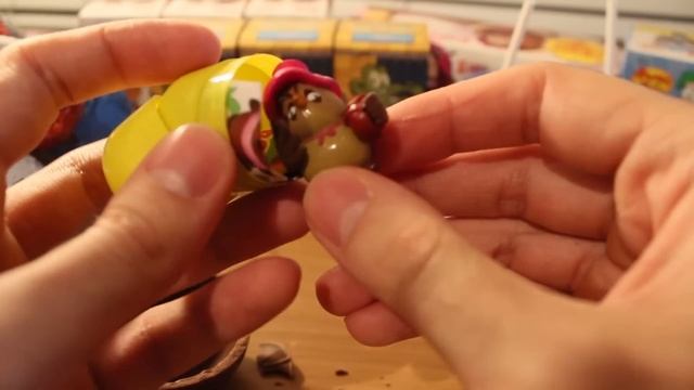 Шоколадные яйца Винни Пух и все-все-все. Распаковка и обзор. смотреть онлайн