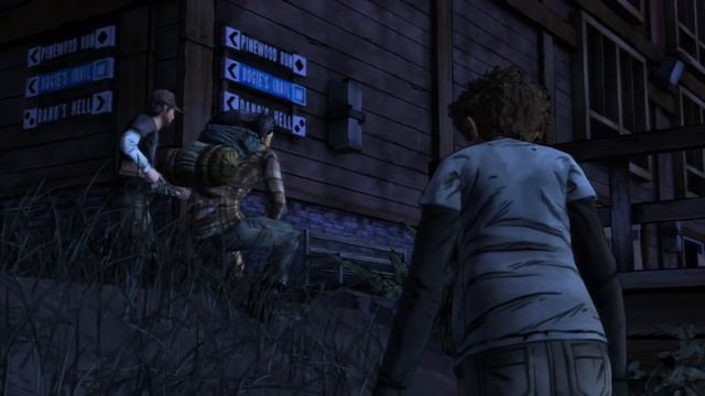 The Walking Dead Adventure Game Season 2: Episode 2 A House Divided (LIVE) смотреть онлайн