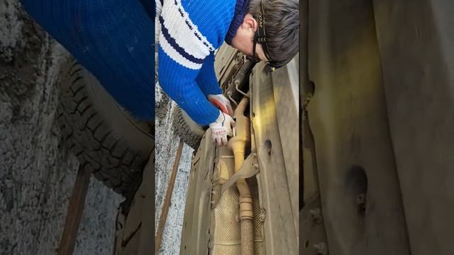 Вырезка катализатора шкода октавия а5 смотреть онлайн