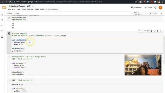 Python Tutorial: #16 - Variable Scope смотреть онлайн