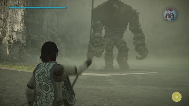 SHADOW of the COLOSSUS. БИТВА С КОЛОССОМ #1.