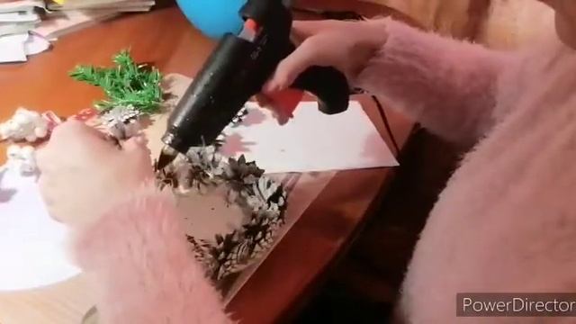 МАСТЕР-КЛАСС ДЛЯ ВЗРОСЛЫХ// «КОНФЕТНИЦА ИЗ ШИШЕК»? смотреть онлайн