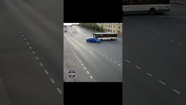 город Клин - ДТП смотреть онлайн