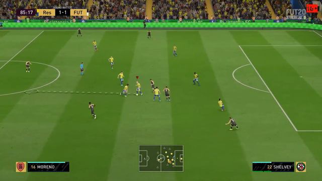 FIFA 20 - Squad battles - то чему не надо учиться смотреть онлайн