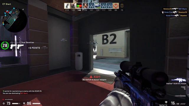 CSGO StatTrak™ SCAR-20 Assault Well Worn смотреть онлайн