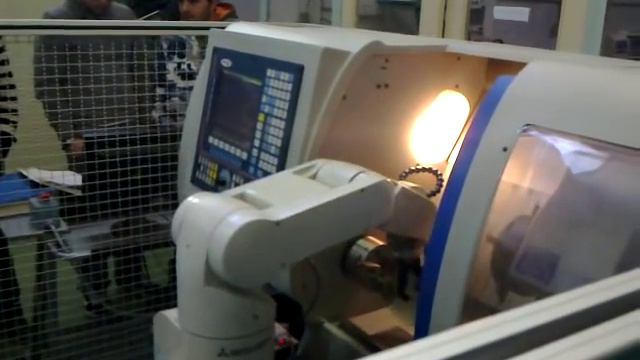 Mitsubishi RV-2AJ Robot CNC смотреть онлайн