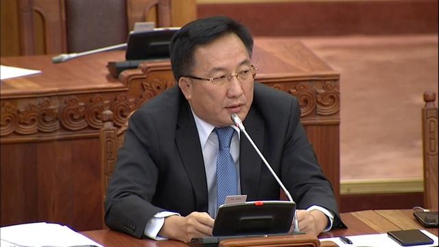 Ц.Мөнх-Оргил: Хууль санаачлах эрхээ хариуцлагатай эдлэх ёстой смотреть онлайн