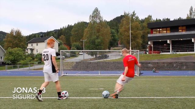 KnudsenKicker Media Ep. 3 - EPIC SKILLS By Jonas! Crossbars & Rabonas! смотреть онлайн