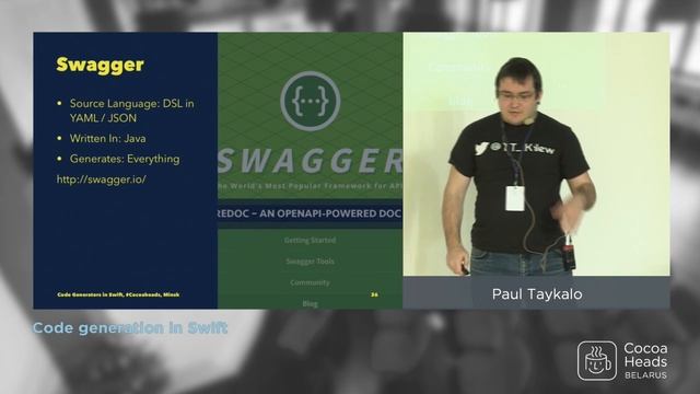 Paul Taykalo – Code generation in Swift смотреть онлайн