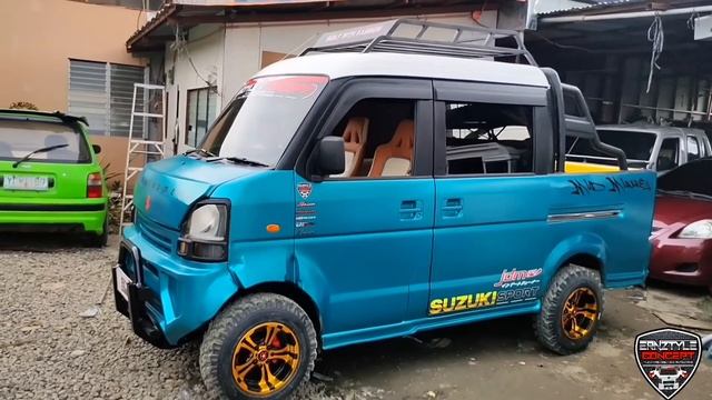 Multicab 4x4 off-road Da64v #suzuki #modified #offroad смотреть онлайн