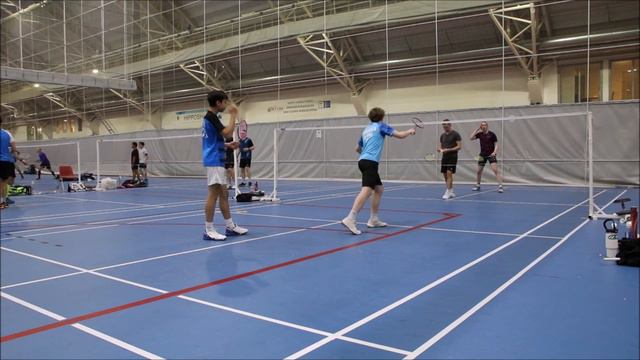JySS Elite 2023 MD B Puhakka-Pitkänen vs Oksanen-Vuollet Badminton Match смотреть онлайн