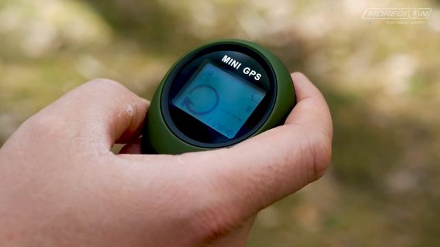 Портативный GPS навигатор PG03R мини GPS, компас смотреть онлайн
