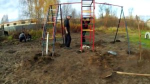 ⛹♂Спорт комплекс на детской площадке