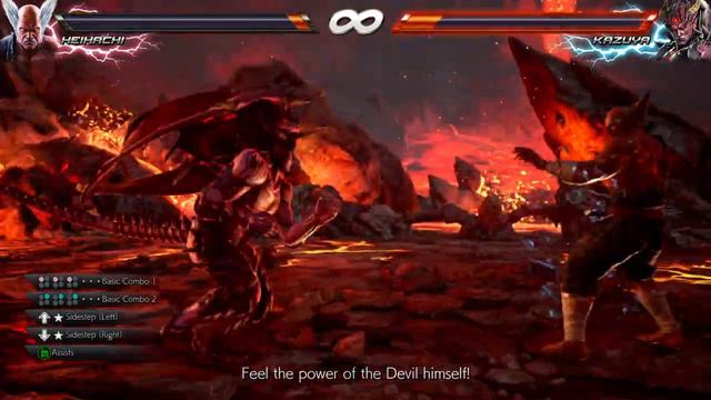 TEKKEN 7 Demon kazuya смотреть онлайн