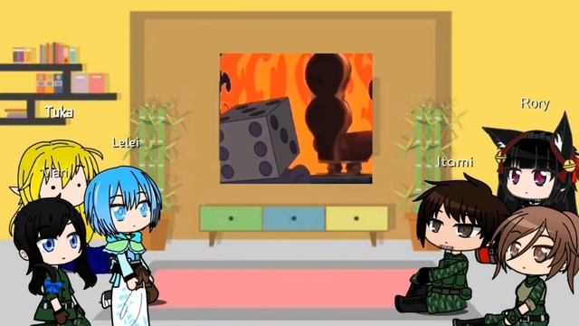 GATE react to MEMES on Discord Requested смотреть онлайн