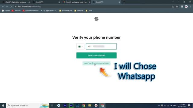How to Sign Up for ChatGPT: A Step-by-Step Tutorial" | Make an Account on Openai ChatGPT смотреть онлайн