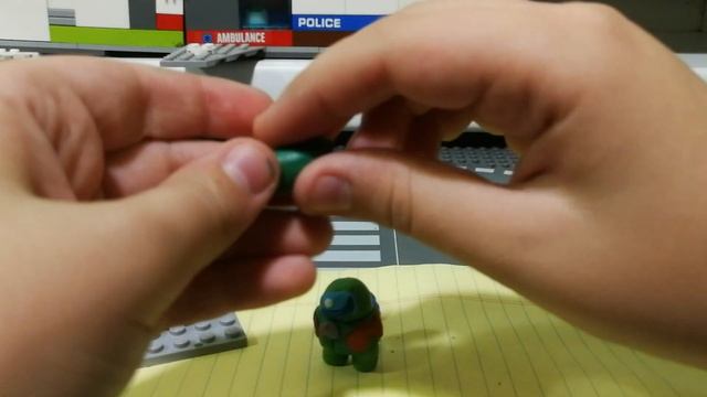 Как слепить FLIPPY амонг ас