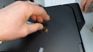 Ремонт топливопровода на быстросьёмах.