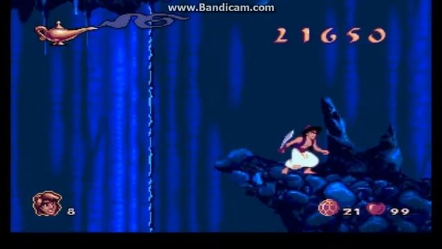 Disney's Aladdin (SMD) часть 5. Пещера чудес смотреть онлайн