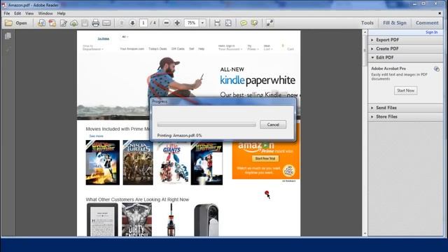 How to delete pages from PDF in Adobe Reader смотреть онлайн