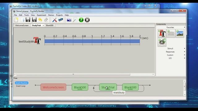 PsychoPy Memory Experiment (Part 1) -- PsychoPy Tutorial #1