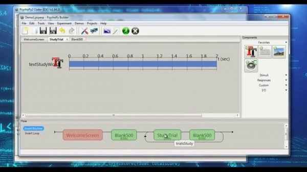 PsychoPy Memory Experiment (Part 1) -- PsychoPy Tutorial #1