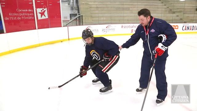 NHL skating coach shows you how to fix the most common hockey skating problem. смотреть онлайн