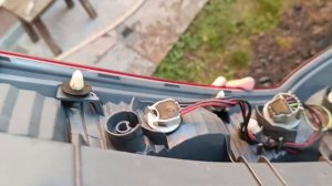 Снятие заднего фонаря на Honda CRV 3/Removing the rear light on a Honda CRV 3