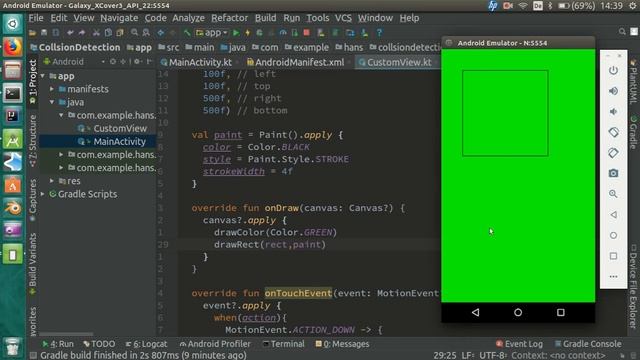 Android+Kotlin - Collision Detection - AABB x Point смотреть онлайн