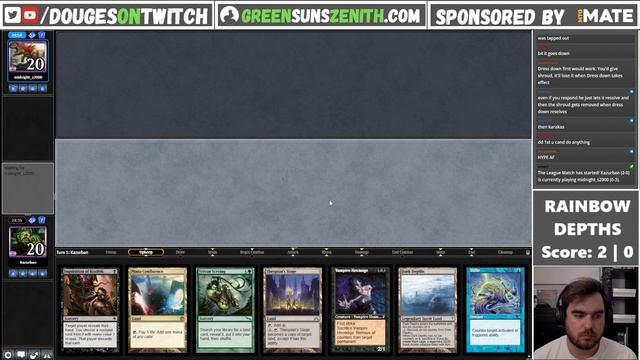 Legacy MTG | ? UNDEFEATED with Rainbow Depths in 2022! | GreenSunsZenith.com смотреть онлайн