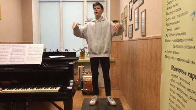 Украинская народная песня в обработке Леонтовича "Дударик". Александров "Поэма об Украине". смотреть онлайн