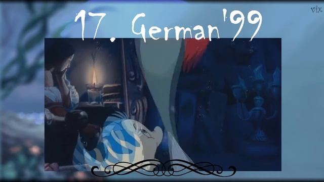Personal Ranking: Ariel. Top 41 voices. смотреть онлайн