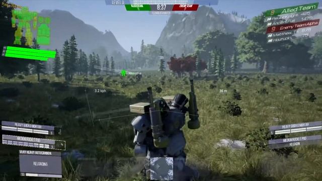 Heavy Gear Assault (Playing With The Devs) смотреть онлайн