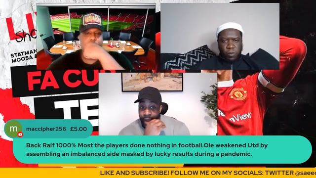 IS ANYONE CONFIDENT IN BEATING ASTON VILLA? | MANCHESTER UNITED VS ASTON VILLA FA CUP PREVIEW смотреть онлайн