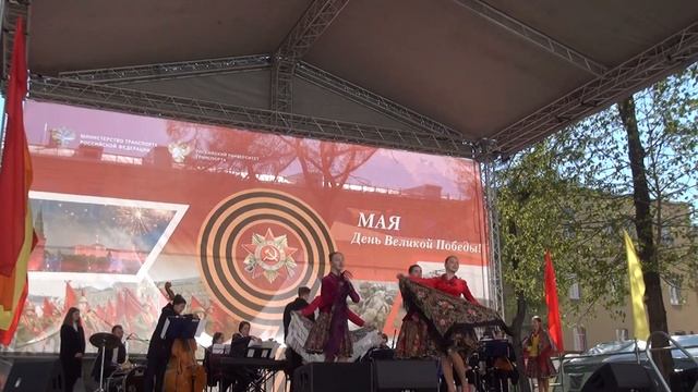 ЦДДЖ "Павлопосадские платки" парк МИИТ 05.05.2022 смотреть онлайн