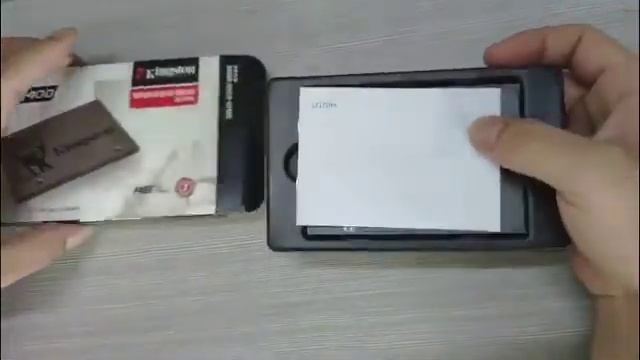 Kingston A400 Sata III SSD 120 Gb 2,5" жесткий диск HDD твердотельный накопитель смотреть онлайн