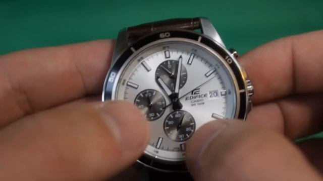 EDIFICE EFR-526L-7A | Обзор и настройка (на русском) | Купить со скидкой смотреть онлайн