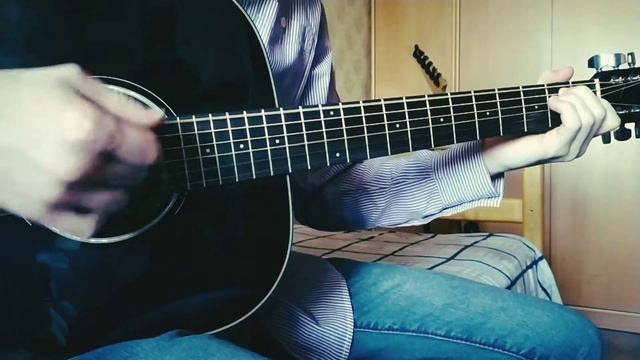 Pixies - Where Is My Mind? Acoustic cover / кавер на акустической гитаре смотреть онлайн