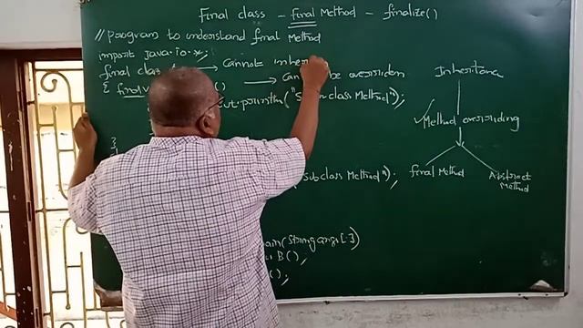 II BSC JAVA Final Class Final Variable and finalize смотреть онлайн