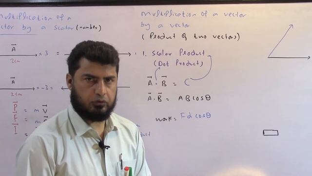 Scalar Product lecture 1, FSc 11th Physics, Urdu/Hindi смотреть онлайн
