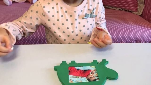 Фоторамка своими руками/ Handmade photo-frame смотреть онлайн