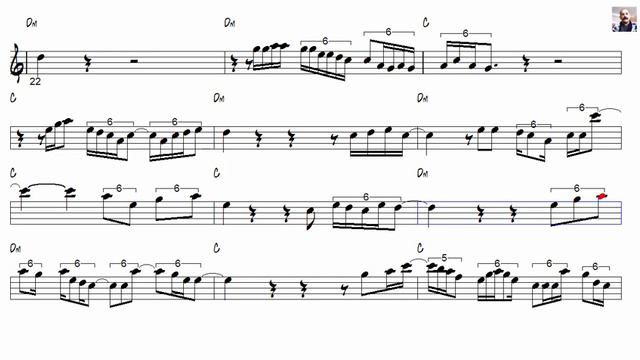 Tennessee Whisky – Chris Stapelton Tenor Sax смотреть онлайн