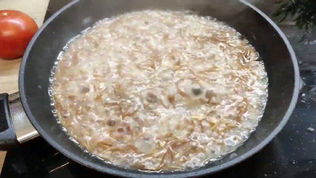 Рис с вермишелью по-турецки. Очень вкусный гарнир!? смотреть онлайн