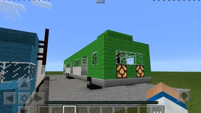 Автобус в minecrafte смотреть онлайн