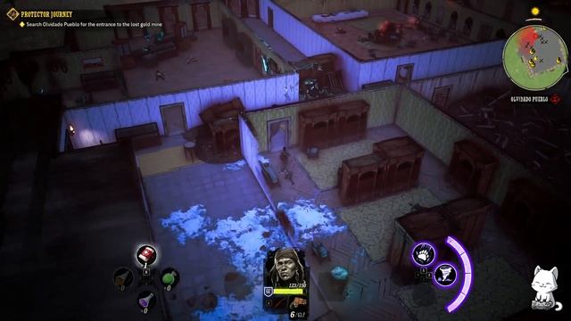 Weird West | How To Enter Olvidado Pueblo And Find The Gold Mine's Entrance Inside The Mansion